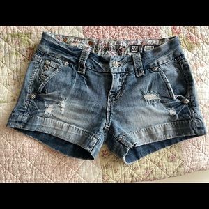 Miss Me Jean Shorts